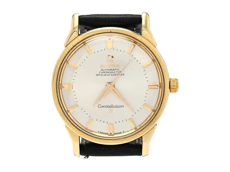 Omega Constellation KOW 14902 34mm Stainless steel and gold