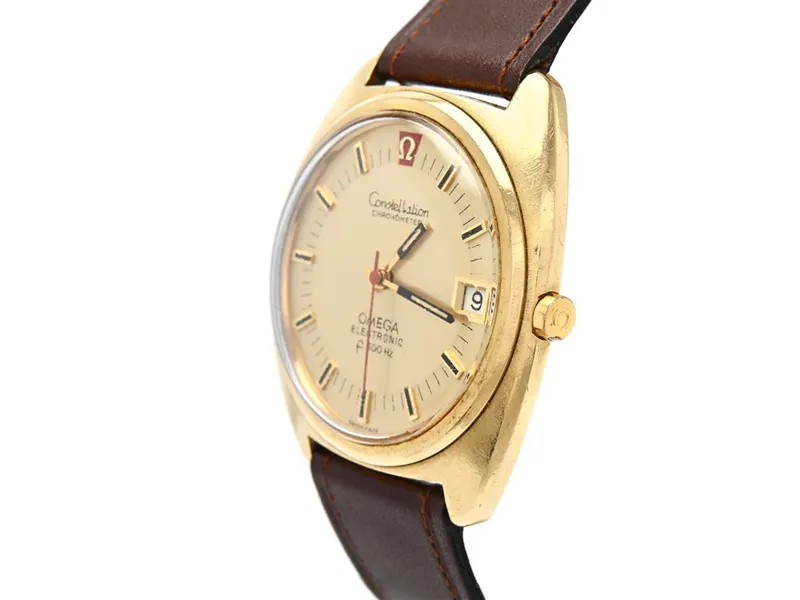 Omega Constellation BA 198.0002 38mm Yellow gold 1