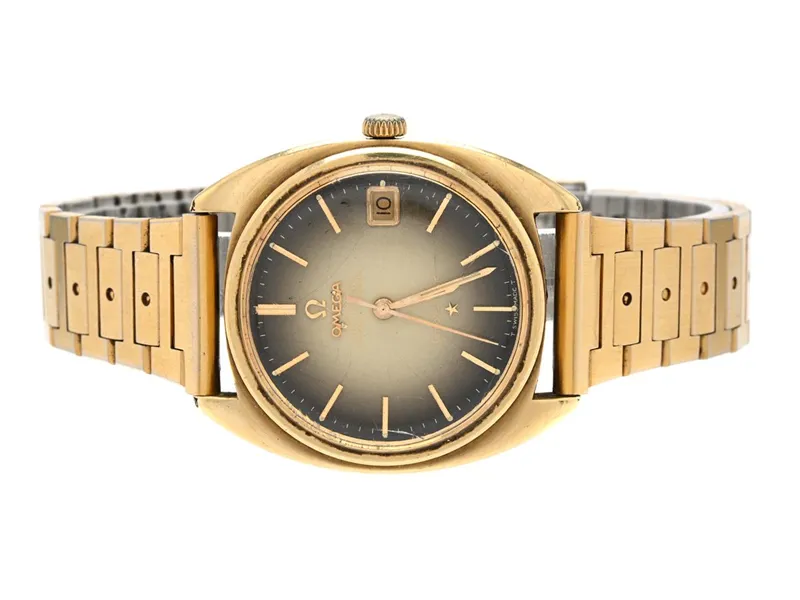 Omega Constellation CD 168.0017 35mm Gold plated stainless steel