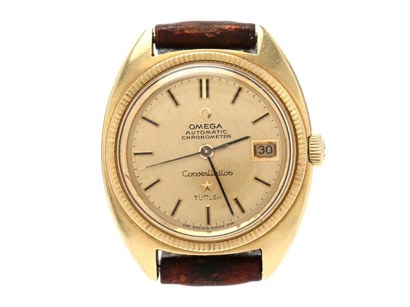 Omega Constellation BA 568.0011 24.5mm Yellow gold Gold