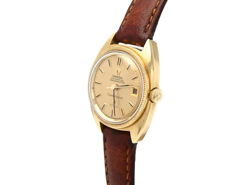 Omega Constellation BA 568.0011 24.5mm Yellow gold Gold 1