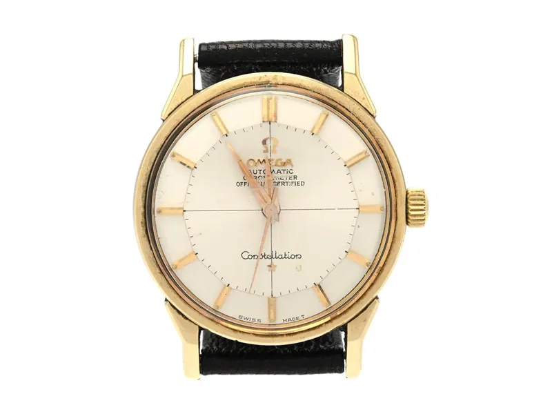 Omega Constellation CD 167.005 34mm Gold-plated steel