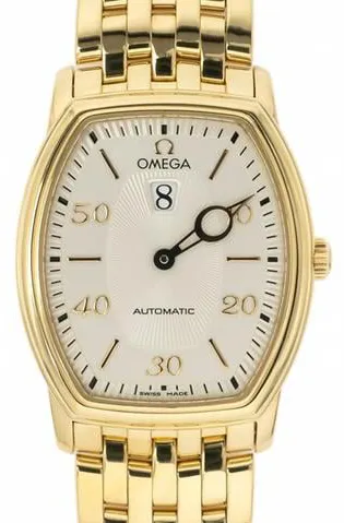 Omega De Ville 4153.31 31mm Diamond White