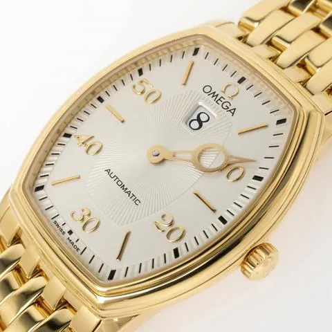 Omega De Ville 4153.31 31mm Diamond White 8