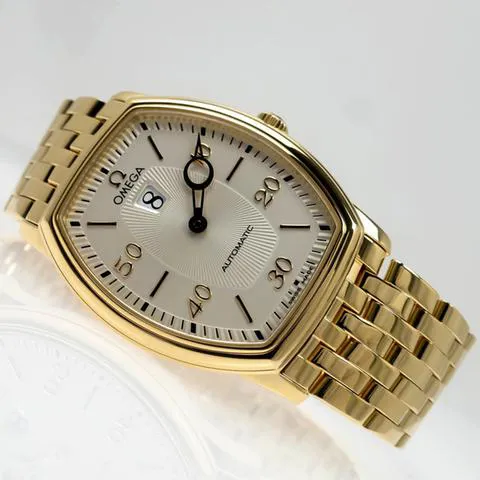 Omega De Ville 4153.31 31mm Diamond White 9