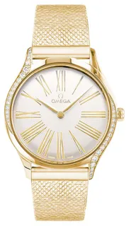 Omega De Ville Trésor 428.55.36.60.04.001 Moonshine gold White