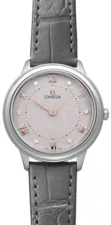 Omega De Ville Prestige 434.13.30.60.56.001 Stainless steel Gray