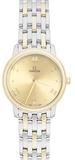 Omega De Ville Prestige 434.20.28.60.08.001 Yellow gold Golden