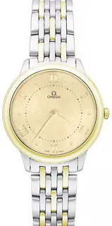 Omega De Ville Prestige 434.20.30.60.08.001 Yellow gold Golden