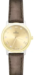 Omega De Ville Prestige 434.23.28.60.58.001 Yellow gold