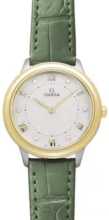 Omega De Ville Prestige 434.23.30.60.52.002 Yellow gold Silver