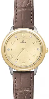 Omega De Ville Prestige 434.23.30.60.58.001 Yellow gold Golden