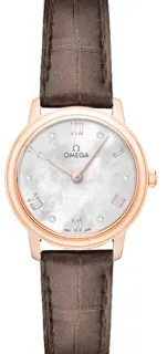 Omega De Ville Prestige 434.53.28.60.55.001 Sedna gold White