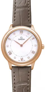 Omega De Ville Prestige 434.53.30.60.55.001 Rose gold