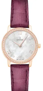 Omega De Ville Prestige 434.58.28.60.55.001 Sedna gold White