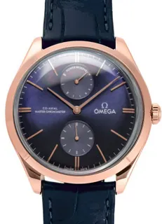 Omega De Ville Trésor 435.53.40.22.03.001 Sedna gold Blue