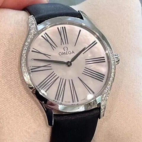 Omega De Ville Trésor Stainless steel Mother-of-pearl 6