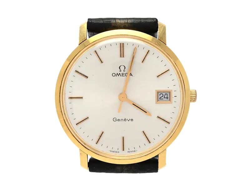 Omega Genève BA 132.9051 34mm Yellow gold