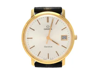 Omega Genève BA 132.9051 Yellow gold