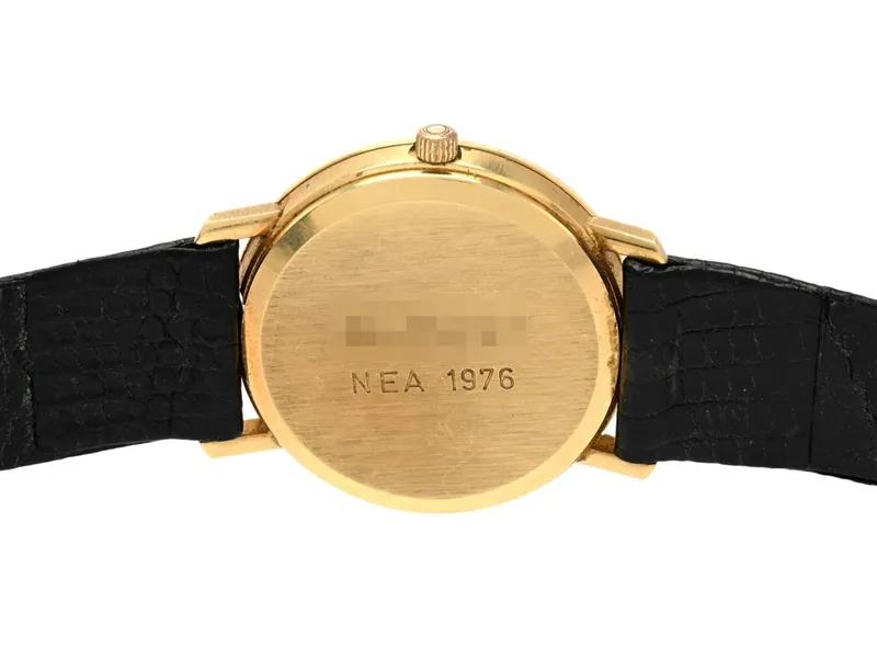 Omega Genève BA 132.9051 34mm Yellow gold 2