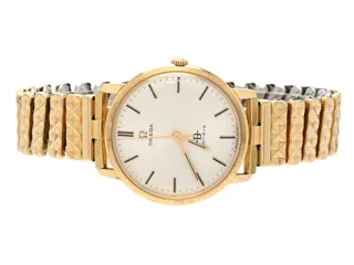 Omega Genève BD 131.0021 Yellow gold