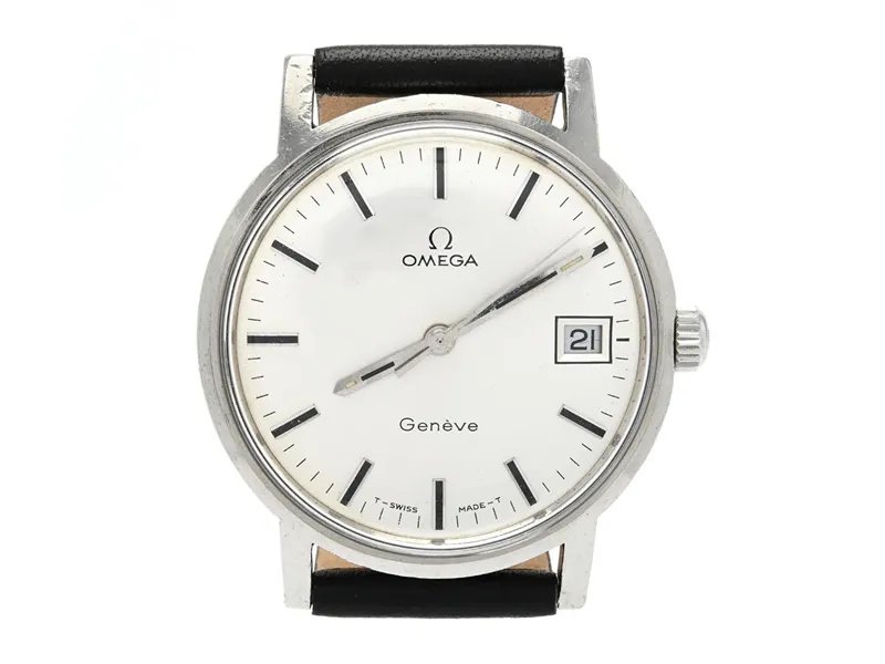 Omega Genève ST 136.070 34.5mm Stainless steel