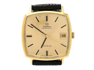 Omega Genève BA 162.010 Yellow gold