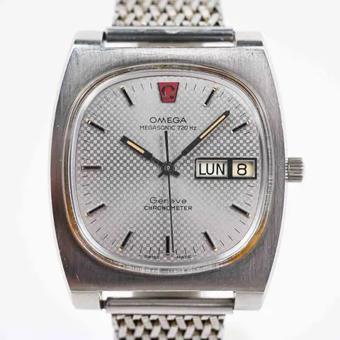 Omega Genève 1980064 37mm Stainless steel Gray