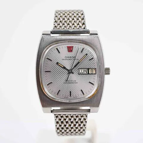 Omega Genève 1980064 37mm Stainless steel Gray 1