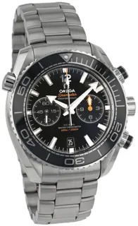 Omega Seamaster 215.30.46.51.01.001 Stainless steel Black