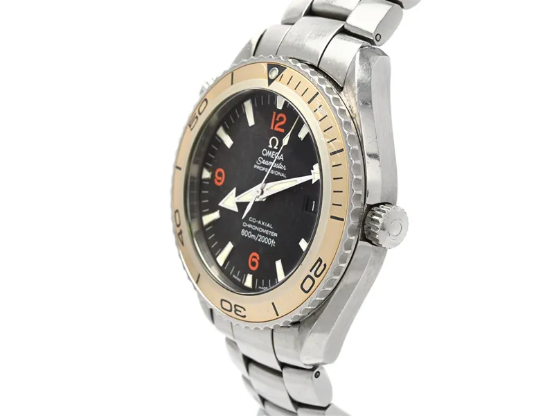 Omega Seamaster Planet Ocean 2208.50.00 45.5mm Black 1