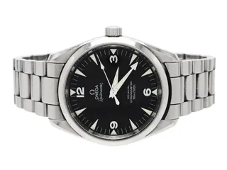 Omega Railmaster 2503.52.00 Stainless steel Black