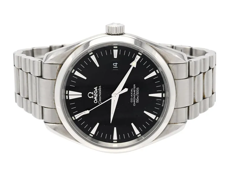 Omega Aqua Terra 2502.50.00 42mm Black