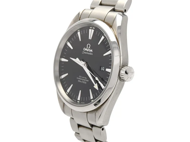 Omega Aqua Terra 2502.50.00 42mm Black 1