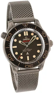 Omega Seamaster 210.90.42.20.01.001 Titanium Brown