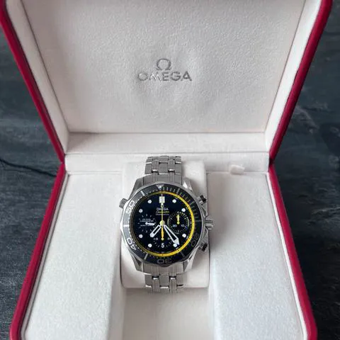 Omega Seamaster Diver 300M 212.30.44.50.01.002 44mm Stainless steel Black