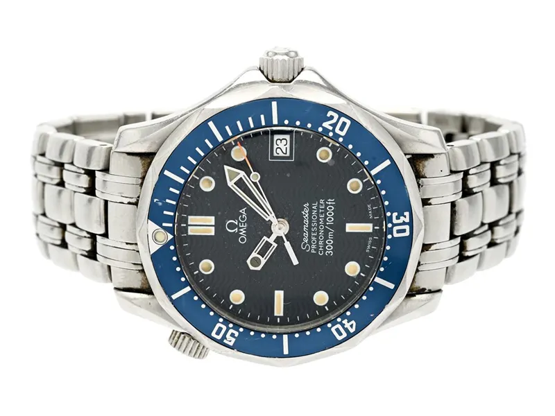 Omega Seamaster Diver 300M 2551.80.00 36.25mm Blue