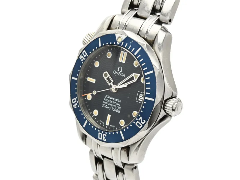 Omega Seamaster Diver 300M 2551.80.00 36.25mm Blue 3