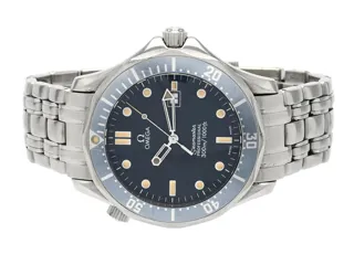 Omega Seamaster Diver 300M 25418000 Stainless steel Blue