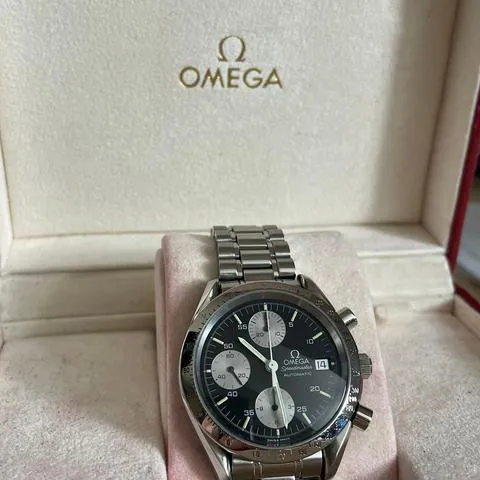 Omega Speedmaster Date 3511.50.00 39mm Stainless steel Black