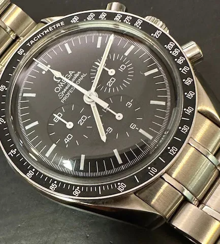 Omega Speedmaster Moonwatch 311.30.42.30.01.005 42mm Stainless steel Black