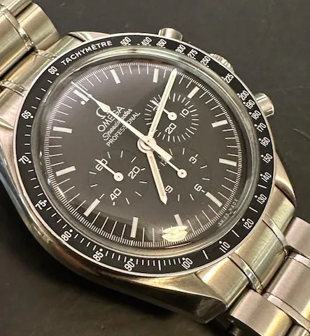 Omega Speedmaster Moonwatch 311.30.42.30.01.005 42mm Stainless steel Black 1