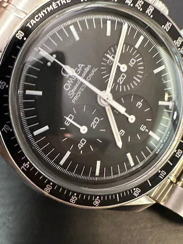 Omega Speedmaster Moonwatch 311.30.42.30.01.005 42mm Stainless steel Black 3