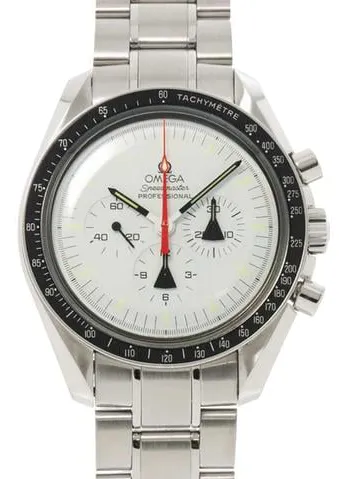 Omega Speedmaster Moon watch 311.32.42.30.04.001 42mm Stainless steel White