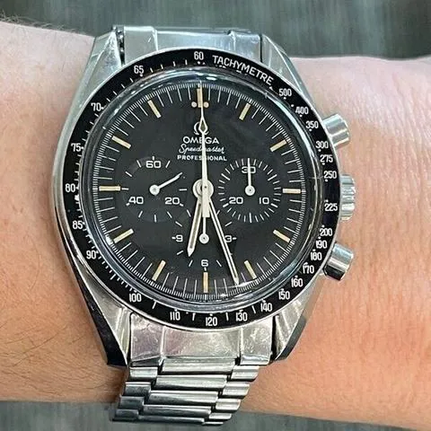 Omega Speedmaster Professional Moonwatch 145.022-69 ST Stainless steel Black