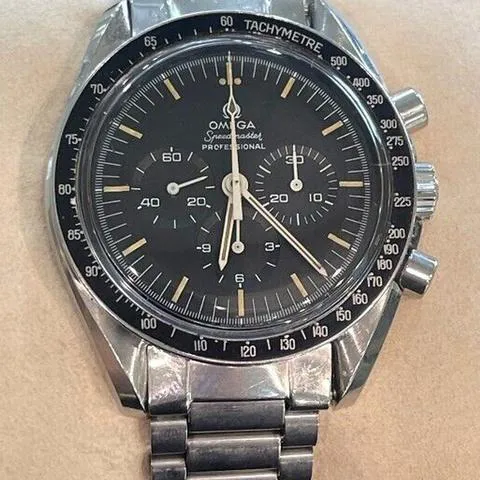 Omega Speedmaster Professional Moonwatch 145.022-69 ST Stainless steel Black 1