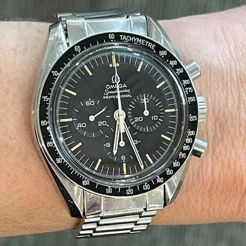 Omega Speedmaster Professional Moonwatch 145.022-69 ST Stainless steel Black 8