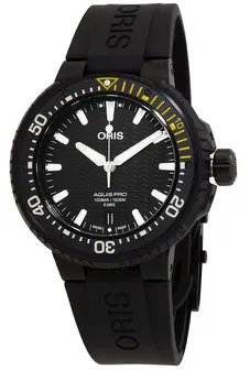 Oris AquisPro 01 400 7767 7754-07 426 64BTEB 49mm Titanium Black