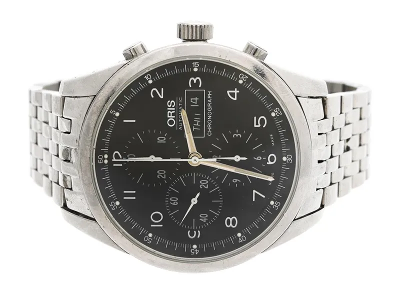 Oris XXL Chronograph 672 7515 4064 44mm Stainless steel