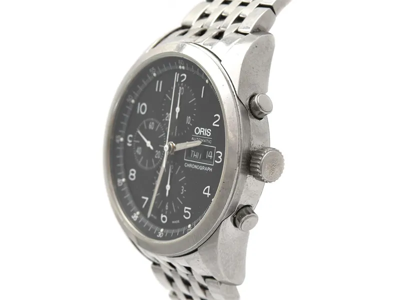 Oris XXL Chronograph 672 7515 4064 44mm Stainless steel 1